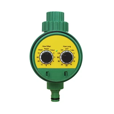 Imagen de Temporizador de riego Automatico, Agua para Manguera Jardín programable, Hierba Planta Invernadero