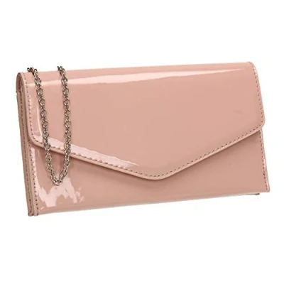 Imagen de SwankyswansEvieMujerCarteras de manoRosa (Nude Pink)3x12x24 Centimeters (W x H L)