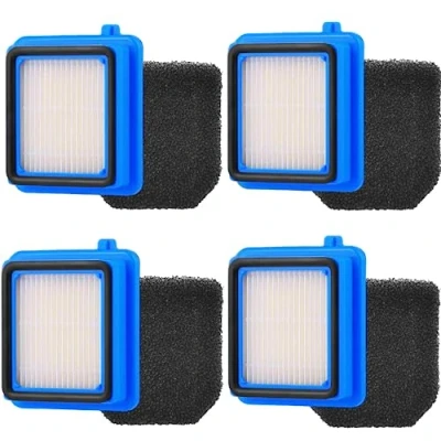 Imagen de Filtro para Aspiradora AEG ASKW1, QX6, QX7, QX8 2, 4 filtros premotor y higiénicos