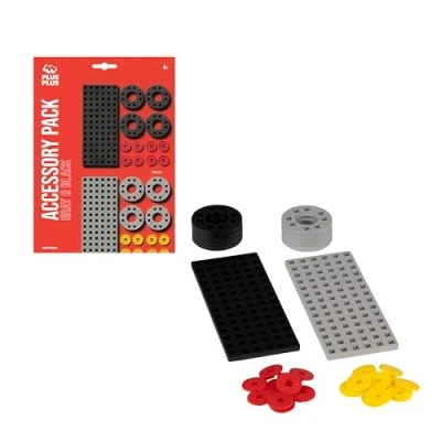 Imagen de Plus Kit de Accesorios Ruedas y Base construcción Juego para niños a Partir 3 años PP3965