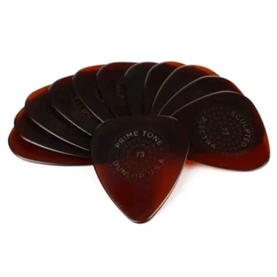 Imagen de JIM DUNLOP Púas Primetone Standard Grip 0,73mm Saco de 12