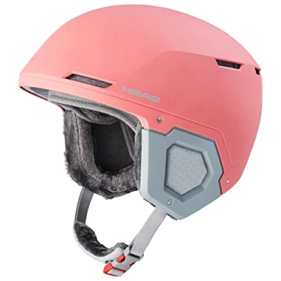 Imagen de HEAD Compacto, Casco de Esquí para Unisex adulto, Rosa, XS/S