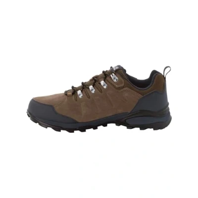 Imagen de Jack Wolfskin Refugio Texapore Low M, Zapatillas, Hombre, Phantom, 45 EU