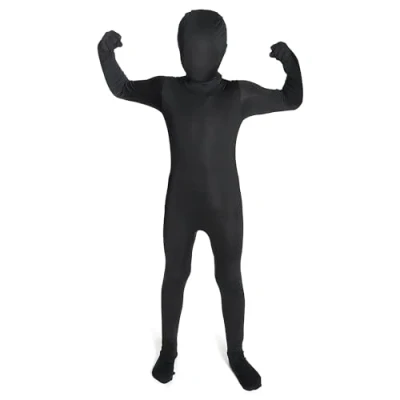 Imagen de Morphsuits Disfraz de segunda piel (pegado al cuerpo) infantil, talla S (KSBKS) , color/modelo surtido