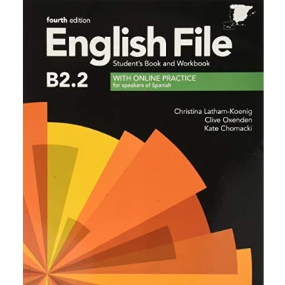 Imagen de English File 4th Edition B2.2. Student&#039;s Book and Workbook without Key Pack (English Fourth Edition)