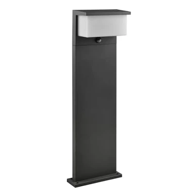 Imagen de Trio Lighting Nestos bolardo luminoso LED con detector de movimiento, IP54