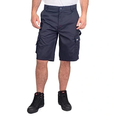 Imagen de Lee Cooper Workwear para hombre, clásicas de carga con múltiples bolsillos pantalones cortos ,42W