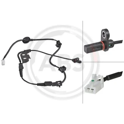 Imagen de A.B.S. 31862 Sensor de ABS activo 915 blanco KIA: cee‘d II Hatchback, HYUNDAI: i30 Familiar