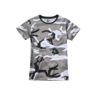 Imagen de Brandit Camiseta estampada, Mujer, Talla: 4XL, Urban