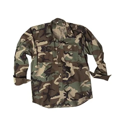 Imagen de Mil Tec Ripstop Woodland Blusa Mixta
