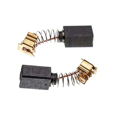 Imagen de vhbw 2x escobilla carbón motor carbono 6 x 9 12 mm compatible con Makita HP2071, HP2071 F, HR2020, HR2410, HR2430, HR2432 herramientas eléctricas