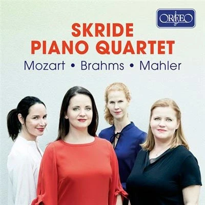 Imagen de Skride Piano Quartet Mozart, Brahms, Mahler
