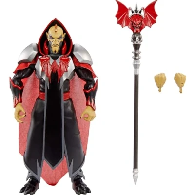 Imagen de Masters of the Universe MOTU Figura de acción emperador Hordak para coleccionistas con accesorios, colección Masterverse, juguete +6 años (HYC53)