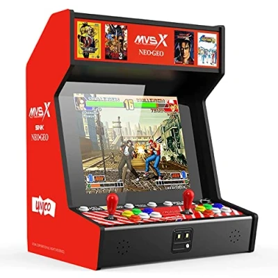 Imagen de SNK NEOGEO MVSX Home Arcade, 50 Juegos Retro con Licencia Oficial de Neo Geo precargados, Admite Dos Jugadores para Jugar simultáneamente, incluidos The King of Fighters/Metal Slug y más