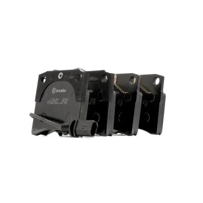 Imagen de BREMBO P 85 048 Juego de pastillas freno con contacto avisador desgaste accesorios VOLKSWAGEN: Transporter 4 Bus,