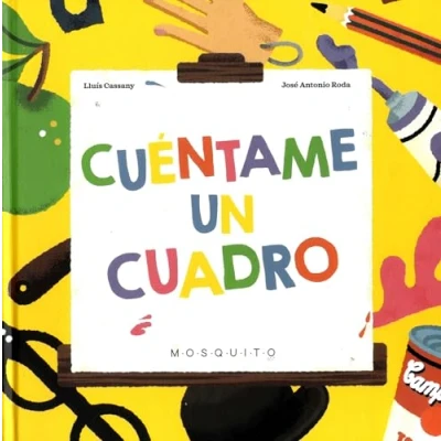 Imagen de Cuéntame un cuadro (SIN COLECCION)