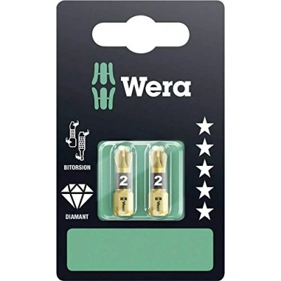 Imagen de 855/1 BDC SB Puntas Pozidriv, PZ 2 x 25 mm