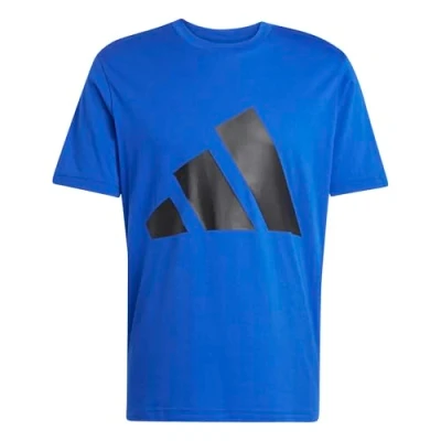 Imagen de adidas Sportswear Essentials BIG LOGO Single Camiseta estampada Pure ruby black, Hombre, Talla: Large, black