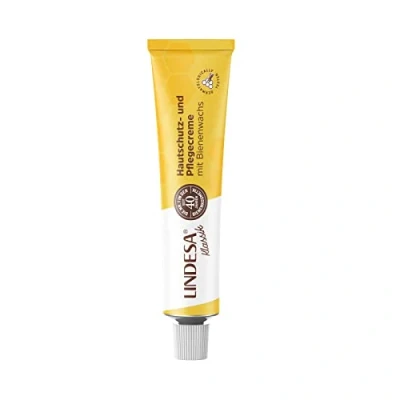Imagen de NUEVO: lindesa Cuidado Crema con cera de abeja manos piel protectora polietileno Tube 50 ml