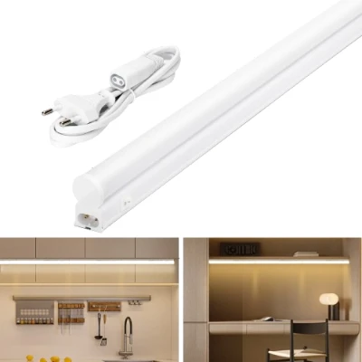 Imagen de Aigostar Luces LED Cocina con Interruptor 12W 1320LM Luz Cocina, Natural 4000K, 230V Tira Mueble Interruptor, para Vestidor. 0.9M