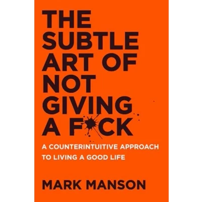 Imagen de The Subtle Art Of Not Giving A F*ck Uk