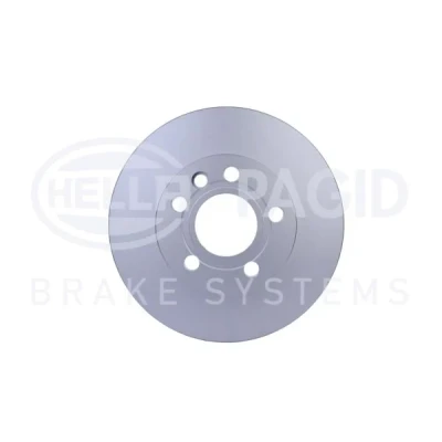 Imagen de HELLA PRO High Carbon 8DD 355 127 331 Disco de freno VOLKSWAGEN: California Westfalia T4 Bus, Transporter 4