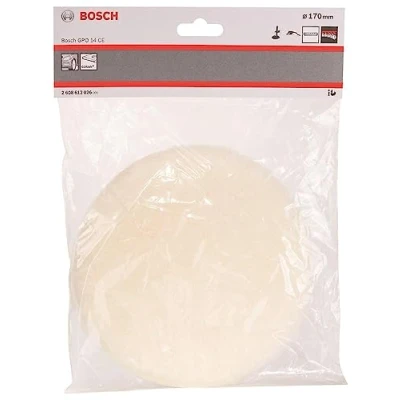 Imagen de Bosch 2 608 612 026 Disco de lana oveja, Ø 170 mm 170mm (pack 1)