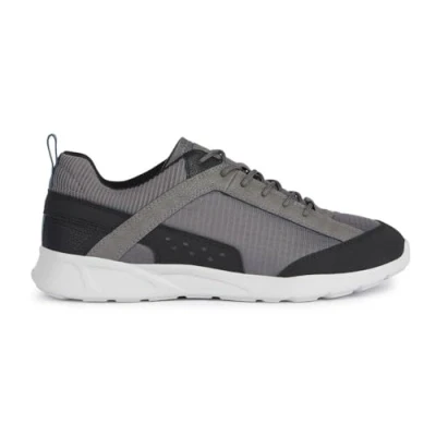 Imagen de Geox U Sanzio C, Zapatillas Hombre, Dk Stone Black, 42 EU