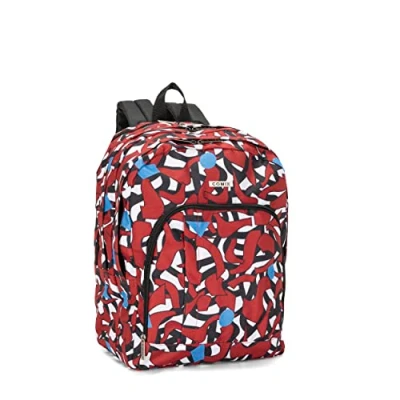 Imagen de Comix Mochila Organizada Escolar Unisex Niños y Adolescentes, abstract, talla única, Casual