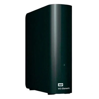 Imagen de Disco duro externo 6 TB WD Elements Desktop, Sobremesa, USB 3.0, Compatible 2.0, Formato NTFS, Negro