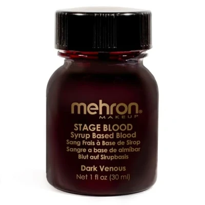 Imagen de Mehron make up Stage Blood Dark Venous (30 ml)