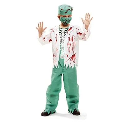 Imagen de My Other Me Disfraz de Cirujano Esqueleto para niños en Varias Tallas Halloween