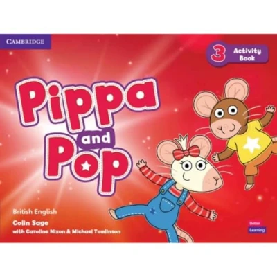 Imagen de Pippa and Pop Level 3 Activity Book British English