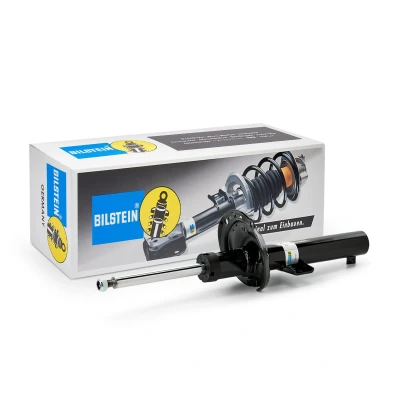 Imagen de BILSTEIN 22 277589 amortiguador Eje delantero Presión de gas Bitubular Columna Placa abajo, Espiga arriba SEAT: IBIZA 5 norauto,