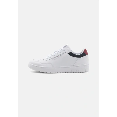 Imagen de Tommy Hilfiger Court Sneaker Hombre Basket Core Lite Low Top, Blanco (White), 40