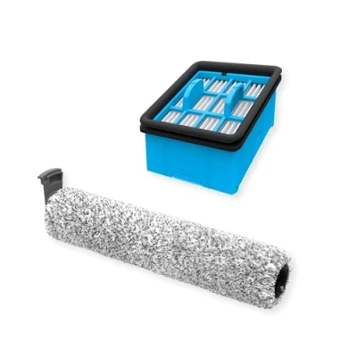 Imagen de Kit de Accesorios para CrossWave® multisuperficie BISSELL® Incluye Cepillo Giratorio y Filtro Usar en Las Series 3912N 4046 del Modelo OmniForce™