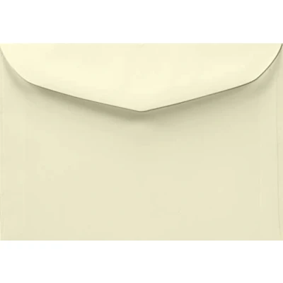 Imagen de Netuno Lessebo sobres (50 unidades, formato DIN B6, 12,5 x 17,5 cm, 100 g), color crema para automáticos, autoadhesivos, sin ventana, crudo