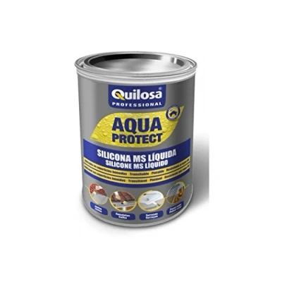 Imagen de Quilosa Silicona ms liquida bote 5kg negro