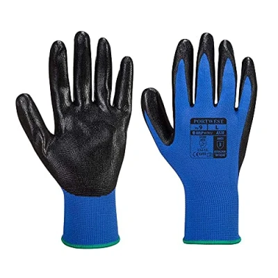 Imagen de Portwest Guante Dexti Grip, Tamaño: M, Color: Azul, A320BLUM
