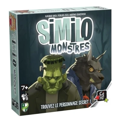 Imagen de Gigamic SIMILO Monstruos