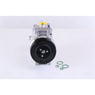 Imagen de NISSENS 890550 Compresor de Aire Acondicionado 6SEU14C 12 PAG 46 R 134 a VOLKSWAGEN: Multivan 5 (7HM, Transporter Bus,
