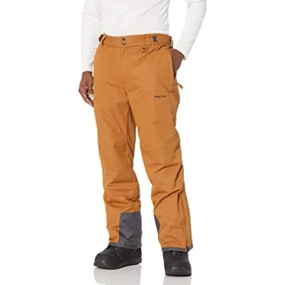 Imagen de ARCTIX Essential Pantalones de Nieve para Hombre, Capuchino, Talla S/32 Pulgadas Entrepierna