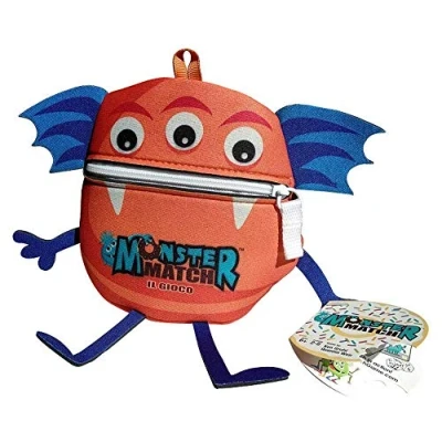Imagen de dV Giochi Monster Match, en Sprinkleton, ¡la Capital Mundial de Las Rosquillas! Edición Italiana Color Naranja Código n. DVG9350, a partir 6 años