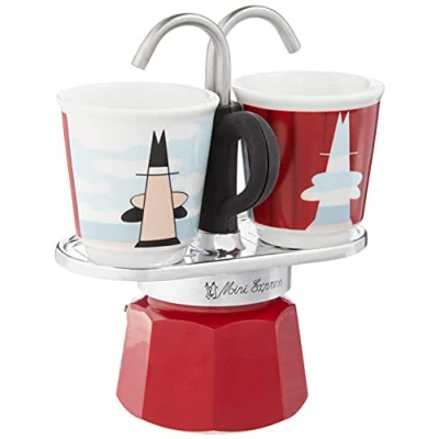Imagen de Bialetti Mini Express Set Magrite