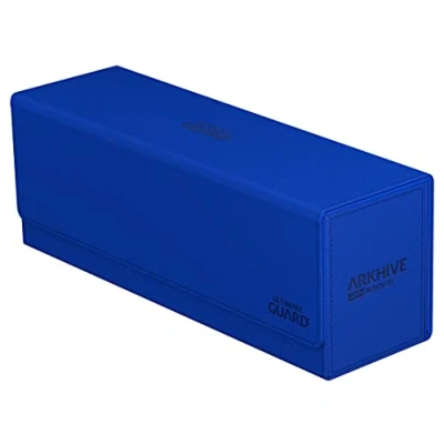 Imagen de Ultimate Guard Arkhive 400+ XenoSkin Monocolor Azul