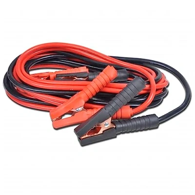Imagen de vidaXL Pinzas Cables Arranque Coche 6 Metros 1800 A Biberón Arrancar Automovil