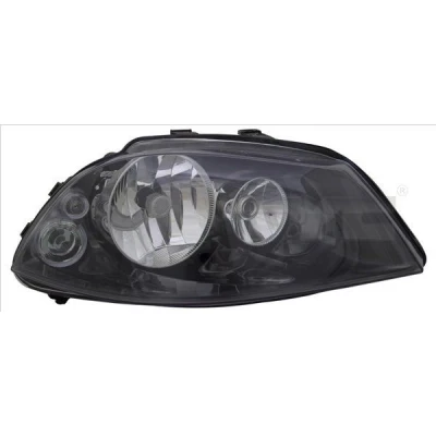 Imagen de TYC 20 0211 15 2 Faros derecha H7/H3 para circulación por la sin electromotor SEAT: Ibiza 3, Córdoba II Berlina