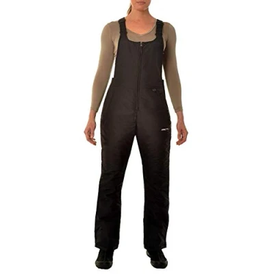 Imagen de ARCTIX Essential Insulated Bib Overalls Baberos de esquí, Mujer, Negro, X Small/29 Inseam