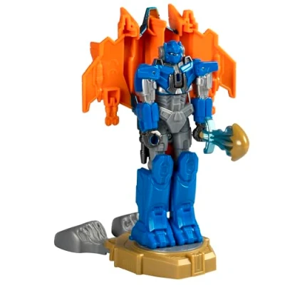 Imagen de Transformers One, Robot Battlers, Figura de acción Sentinel Prime