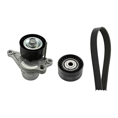 Imagen de INA 529 0353 10 Juego de correas trapeciales poli V Revisar/sustituir poleas libres del alternador RENAULT: MASTER 3, 3 Kasten